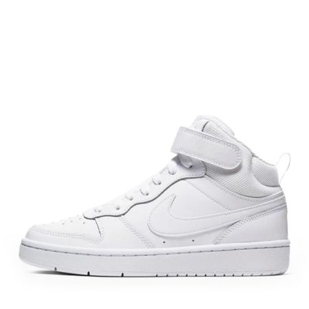 Детски Кецове NIKE Court Borough Mid 2 525897 CD7782-100