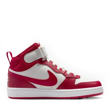 Детски Кецове NIKE Court Borough Mid 2 529448 CD7782-124 изображение 2
