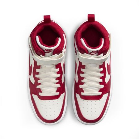 Детски Кецове NIKE Court Borough Mid 2 529448 CD7782-124 изображение 4