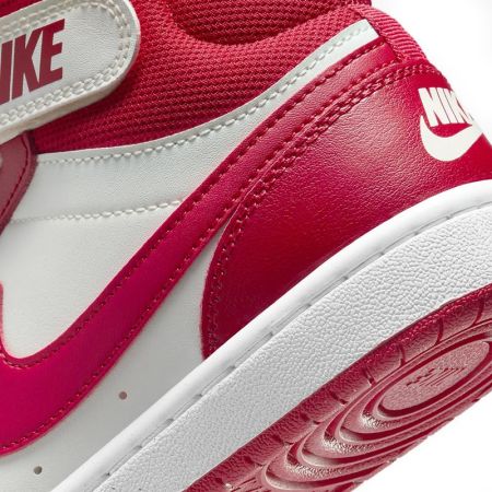 Детски Кецове NIKE Court Borough Mid 2 529448 CD7782-124 изображение 8