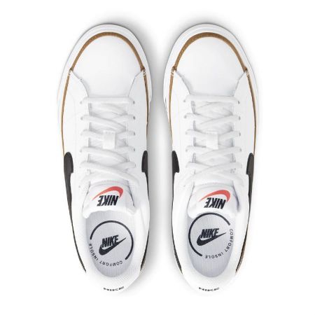 Детски Кецове NIKE Court Legacy 522081 DA5380-102 изображение 4