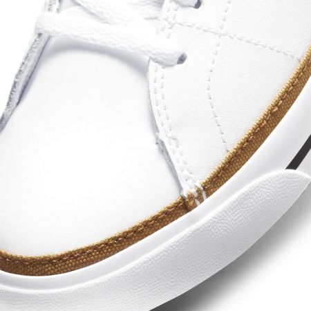Детски Кецове NIKE Court Legacy 522081 DA5380-102 изображение 7