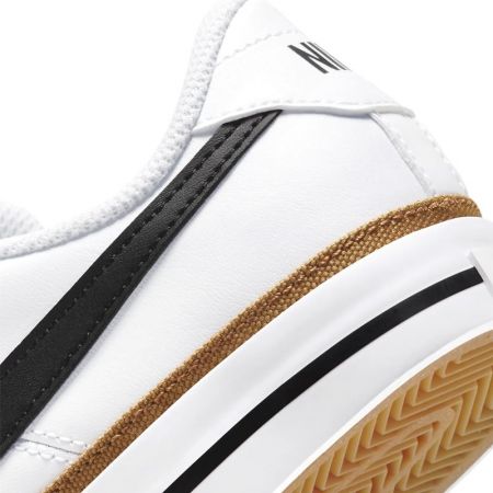 Детски Кецове NIKE Court Legacy 522081 DA5380-102 изображение 8