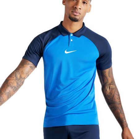 Tricou Barbati NIKE Dri-Fit Academy Pro Polo Shirt 523797 DH9228-463 imagine 3
