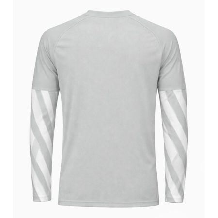 BLUZA DE PORTAR COPII NIKE Dri-Fit Park V Stadium Goalkeeper Shirt 534495 HV8318-097 imagine 2