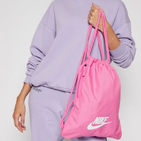 Чанта NIKE Heritage Gymsack 2.0 31x43x5cm (13L) 523631 BA5901-610 изображение 6