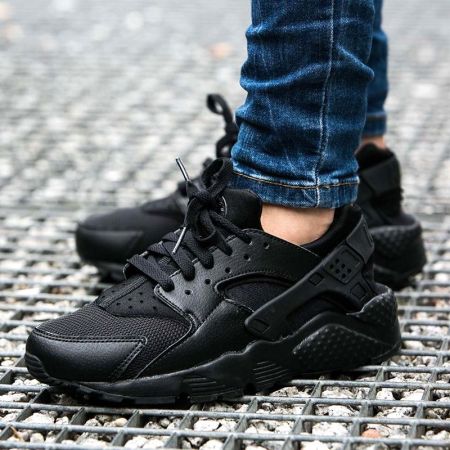Дамски Маратонки NIKE Huarache Run 521852 654275-016 изображение 11