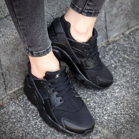 Дамски Маратонки NIKE Huarache Run 521852 654275-016 изображение 10