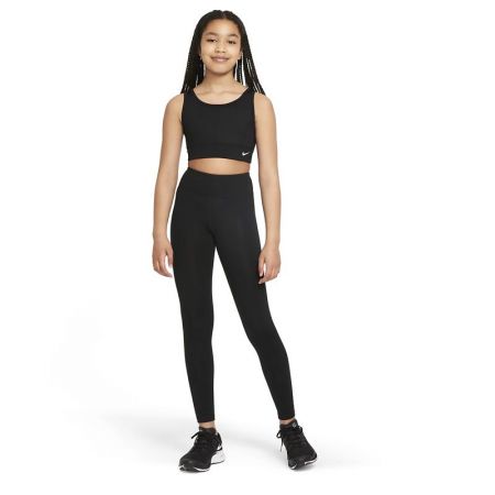 Детски Клин NIKE Dri-Fit One Lux Leggings 523616 DD7637-010 изображение 3