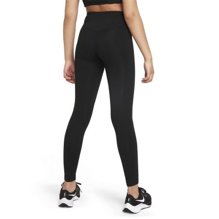 Детски Клин NIKE Dri-Fit One Lux Leggings 523616 DD7637-010 изображение 2