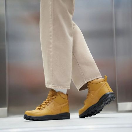 ΠΑΙΔΙΚΑ ΜΠΟΤΑΚΙΑ NIKE Manoa LTR 531839 BQ5372-700 εικόνα 8