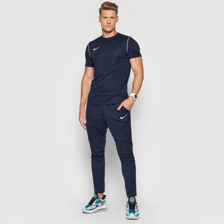 Tricou Barbati NIKE Park 20 Dri-Fit Regular Fit 521748 BV6883-410 imagine 4