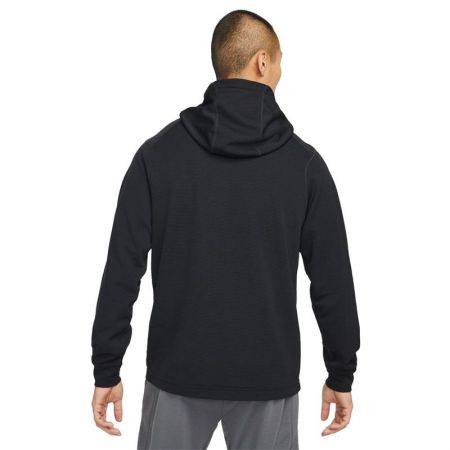Мъжки Суичър NIKE Pro Fleece Hoodie 524035 DM5889-010 изображение 2