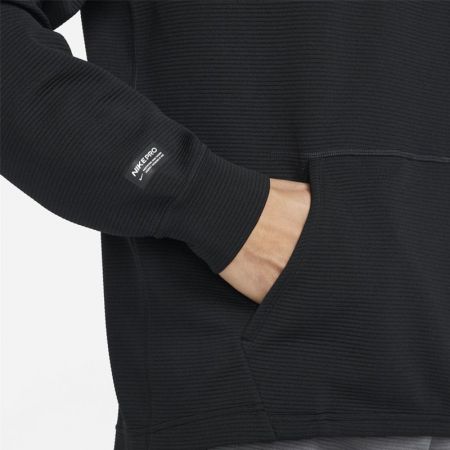 Мъжки Суичър NIKE Pro Fleece Hoodie 524035 DM5889-010 изображение 5