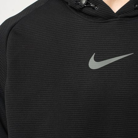 Мъжки Суичър NIKE Pro Fleece Hoodie 524035 DM5889-010 изображение 4