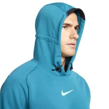 Мъжки Суичър NIKE Pro Fleece Hoodie 524036 DM5889-367 изображение 3