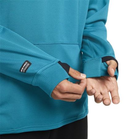 Мъжки Суичър NIKE Pro Fleece Hoodie 524036 DM5889-367 изображение 5