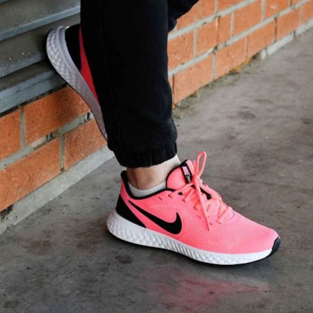 Дамски Маратонки NIKE Revolution 5 525851 BQ5671-602 изображение 9