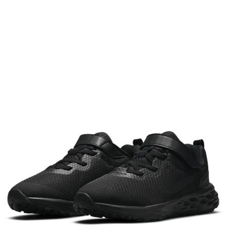 Pantofi Sport Copii NIKE Revolution 6 524933 DD1095-001 imagine 3