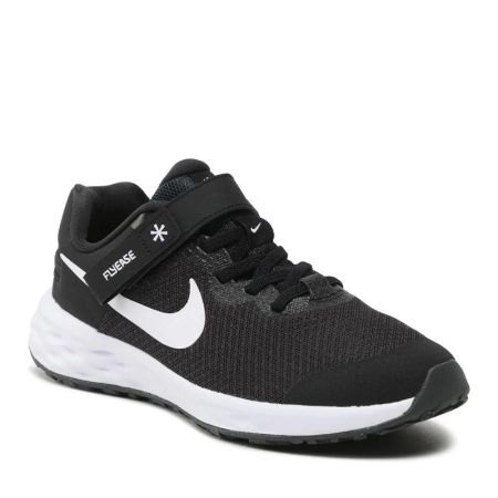 Pantofi Sport Copii NIKE Revolution 6 FlyEase 527014 DD1113-003 imagine 3