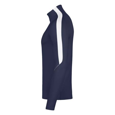 ΑΝΔΡΙΚΗ ΜΠΛΟΥΖΑ NIKE Dri-Fit Strike 26 1/4 Zip Knit Drill Top 534314 HV8373-410 εικόνα 3