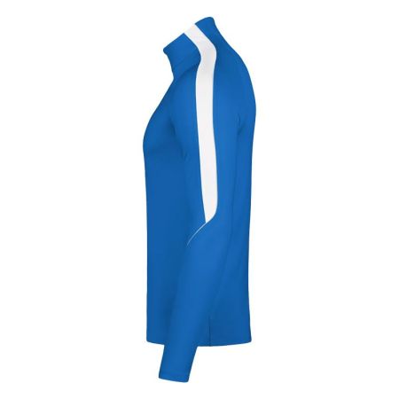 ΑΝΔΡΙΚΗ ΜΠΛΟΥΖΑ NIKE Dri-Fit Strike 26 1/4 Zip Knit Drill Top 534315 HV8373-463 εικόνα 3