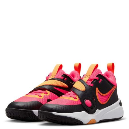 Детски Баскетболни Обувки NIKE Team Hustle D 11 525855 DV8996-001 изображение 3