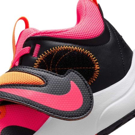 Детски Баскетболни Обувки NIKE Team Hustle D 11 525855 DV8996-001 изображение 7