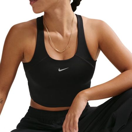 Дамско Бюстие NIKE Tempo Sports Bra 534120 II0420-010 изображение 3
