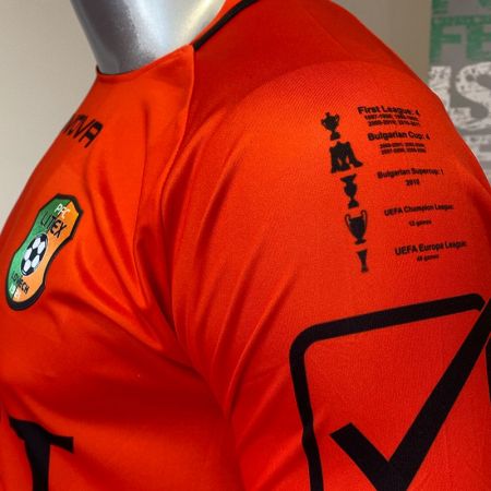 Спортен Екип GIVOVA Litex 100 Anniversary Subli 519517 Спортен Екип GIVOVA Litex изображение 5