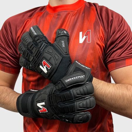 Manusi De Portar ONEKEEPER Solid Black JR 528677 S3-TC-CO-JR imagine 5