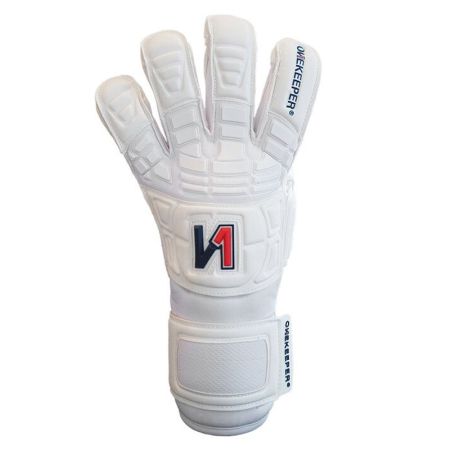 Вратарски Ръкавици ONEKEEPER Solid White JR 528676 S1-TC-CO-JR изображение 2