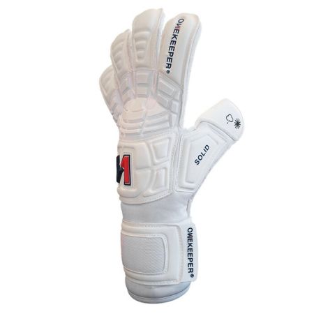 Вратарски Ръкавици ONEKEEPER Solid White JR 528676 S1-TC-CO-JR изображение 4