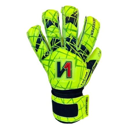 Manusi De Portar ONEKEEPER Vector Evolution Fluo Yellow JR 532016 VE7-TC-RB-RP-JR imagine 2