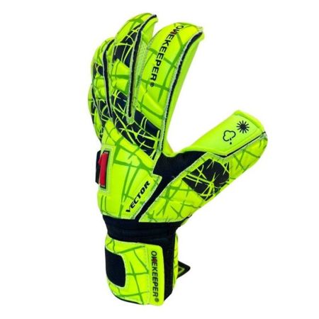 Manusi De Portar ONEKEEPER Vector Evolution Fluo Yellow JR 532016 VE7-TC-RB-RP-JR imagine 3