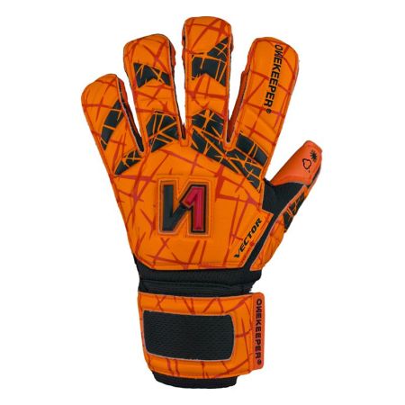 Вратарски Ръкавици ONEKEEPER Vector Evolution Orange JR 530706 VE8-TC-RB-RP-JR изображение 2