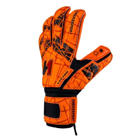 Вратарски Ръкавици ONEKEEPER Vector Evolution Orange JR 530706 VE8-TC-RB-RP-JR изображение 3