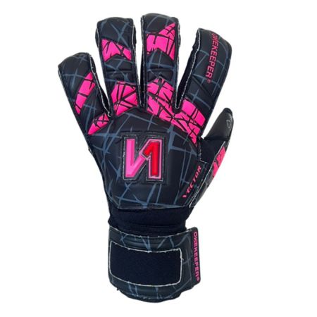 Manusi De Portar ONEKEEPER Vector Evolution Black Pink JR 532014 VE2-TC-RB-RP-JR imagine 2