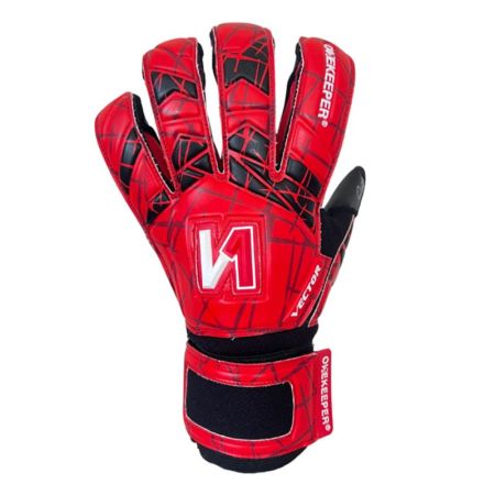 Вратарски Ръкавици ONEKEEPER Vector Evolution Red JR 532017 VE1-TC-RB-RP-JR изображение 2