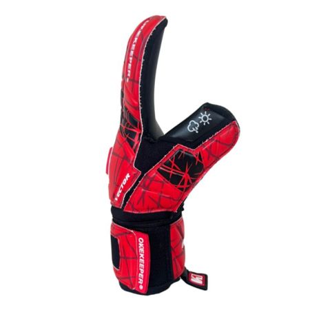 Вратарски Ръкавици ONEKEEPER Vector Evolution Red JR 532017 VE1-TC-RB-RP-JR изображение 4