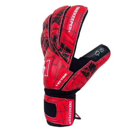 Вратарски Ръкавици ONEKEEPER Vector Evolution Red JR 532017 VE1-TC-RB-RP-JR изображение 5