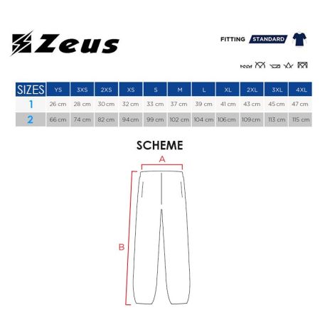 Pantalon Barbati ZEUS Pantalone Start Blu 527599 PANTALONE START imagine 9