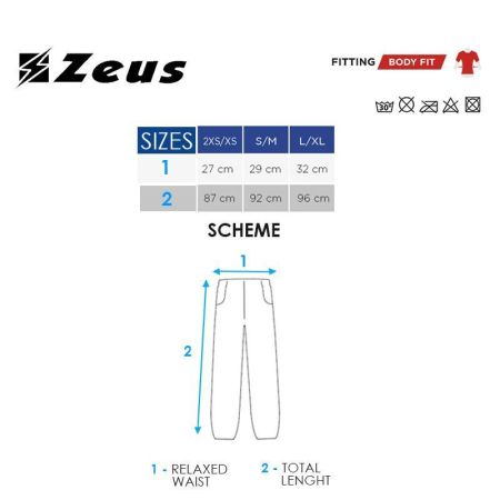 Colanti Copii ZEUS Pantalone Total Bianco 530802 Pantalone Total imagine 2