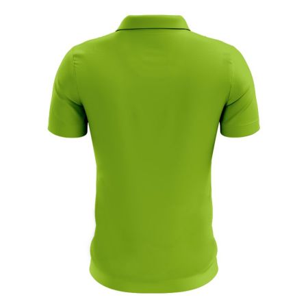 Tricou Copii ZEUS Polo Promo Verde Fluo 530363 POLO PROMO imagine 2