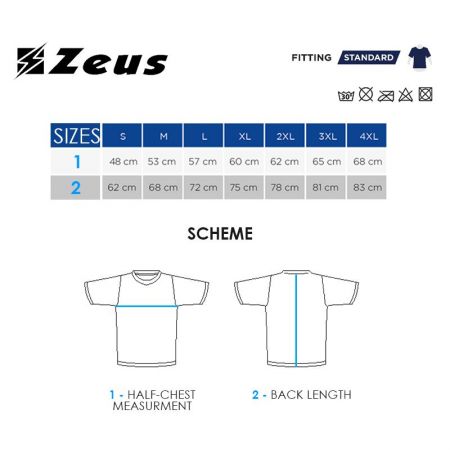 Tricou Barbati ZEUS Polo Monolith Giallo 515699 Polo Monolith imagine 5