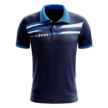 Мъжка Тениска ZEUS Polo Itaca Blu/Royal 506719 Polo Itaca изображение 4