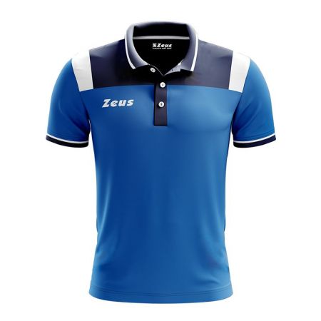 ΑΝΔΡΙΚΟ T-SHIRT ZEUS Polo Vesuvio Blu/Royal 512891 Polo Vesuvio εικόνα 4