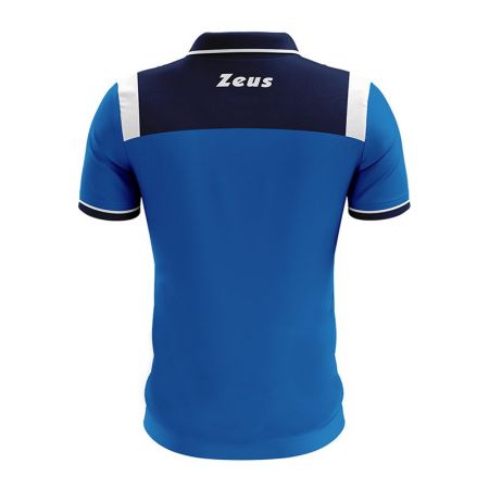 ΑΝΔΡΙΚΟ T-SHIRT ZEUS Polo Vesuvio Blu/Royal 512891 Polo Vesuvio εικόνα 5