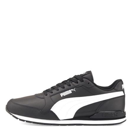 ΑΝΔΡΙΚΑ ΑΘΛΗΤΙΚΑ ΠΑΠΟΥΤΣΙΑ PUMA ST Runner V3 Leather 521885 384855-06