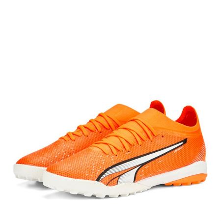 ΑΝΔΡΙΚΑ ΠΟΔΟΣΦΑΙΡΙΚΑ ΠΑΠΟΥΤΣΙΑ ΜΕ ΣΧΑΡΑ PUMA Ultra Match TT 527149 107220-01 εικόνα 3